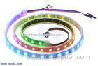 Warm White 12 Volt / 24 Volt IP67 Flexible SMD 5050 Rgb Led Ribbon White FPCB