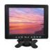 TFT LCD Panel 8inch CCTV LCD Monitor Industrial Grade with CE FCC