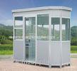 Customized High-strength Watch Box Security Guard Booths For Residential