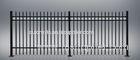 Residential Decorative Metal Garden Ornamental Aluminum Fence / Fencing