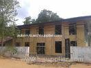 Two Floors Row Residential Light Steel Villa Prefabricated Homes in Sri Lanka