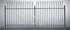 High Strength Villa Park Ornamental Aluminum Fence , Metal Garden Fence