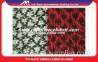 Polyester Printed Wool Jacquard Fabric