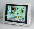 Power Supply 24V 8" TFT LCD Touch Screen Panels HMI USB Port Connect U-disk