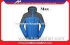 Waterproof Mens Spring Jacket / Women Plus Size Casual Winter Jackets Breathable