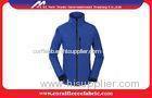 Oversize Windproof Outdoor Soft Shell Mens Outdoor Jackets with 100% Polyester