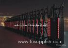 Neon Tube Remote Control Automatic Electric Entrance Gates , Dynamic Lighting Effects