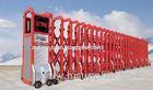 433MHz Wireless Automatic Retractable Gate For Government / School