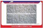 Soft Knitted Polyester Blend Lambs Wool Fabric / Wool Suiting Fabric for Coats