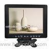 8 Inch POS LCD Monitor Built In AV / VGA For Security With FCC Approval