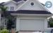 Manual Handle Industrial Sectional Overhead Doors , Germany / America Style