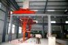 Autoclaved aerated concrete cutting machine Tilting Hoister attached with Auto crane