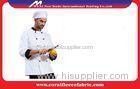 Five Star Hotel / Restaurant or Bar Custom Chef Uniforms High Class and Fahsion