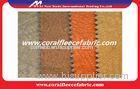 Polyester Flower Patterned Microfiber Suede Fabric