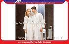 White Waffle Kimono Luxury Bathrobes for Couples