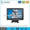 Widescreen flat panel LCD monitor 9.2" portable display for CCTV system