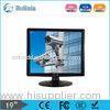 19" Desktop Square CCTV LCD monitor display with plastic frame