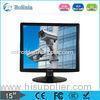 1024 768 HD LCD monitor 15inch wide viewing angle DC 12volt