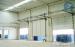 Steel Industrial Sectional Door With Panels , PU Forming Type