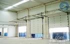 Steel Industrial Sectional Door With Panels , PU Forming Type