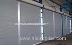 High Speed Roller Shutter Garage Doors Precision With Single Layer