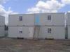 Durable Pu Sandwich Panel Steel Mobile Office Containers 20ft Modular House