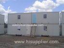 Durable Pu Sandwich Panel Steel Mobile Office Containers 20ft Modular House