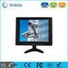 10.4 Inch CCTV Custom LCD monitor Plastic housing adjustable stand