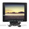 A grade 8" industrial LCD monitor desktop unique design AV VGA input and BNC optional