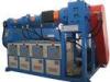 High output 320kg / h cold feed rubber extrusion machine of vaccum pump 2.2kw