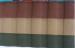 Decorative Double Roman Housing Exterior roof Tiles , Light Weight roof tile