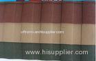 Decorative Double Roman Housing Exterior roof Tiles , Light Weight roof tile