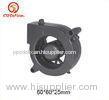 60mm 3700RPM Vidicon Cooling Fan with Low Noise , 60*60*25mm DC Blower Fan