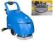 168rpm Hand Push Floor Scrubbing Machine Dryer High Capacity