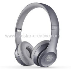 Wholesale Beats Solo 2 Wired Royal Edition Stone Grey On-Ear Headphones