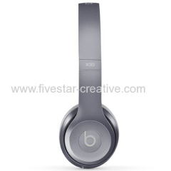 Beats by Dr.Dre Solo2 On-Ear Headphone Royal Collection Stone Grey from China supplier