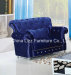 Dubai Blue Fabric Sofa