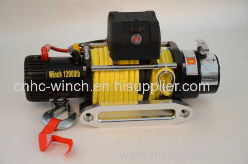 HC12000 Plasma Rope Winch