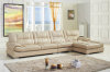 Australian Leather Sectional Sofa with Chaise