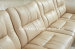 Australian Leather Sectional Sofa with Chaise