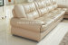 Australian Leather Sectional Sofa with Chaise