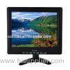 12 volt 10" portable LCD monitor VGA / AV interface adjustable stand touch optional