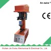 Vertical electric pop-top can sealing machine