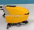 HandHeld Floor Scrubber / Floor Cleaning Machines For Supermarket