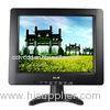 Industrial portable LCD monitor 12.1 inch VGA AV port with -20 to 70 Celsius working temperature