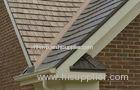 Durable Lightweight Stone Chip Coated Steel Roof Tiles , Architectural classic roofing tiles