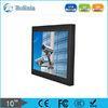 Small metal 10&quot; CCTV LCD Monitor A grade LCD panel with Touchscreen