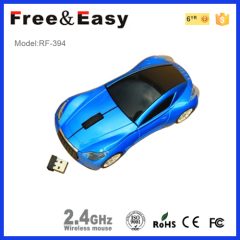 new Infiniti 2.4g wireless car mouse optical