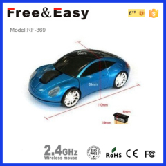 new Infiniti 2.4g wireless car mouse optical