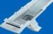 PVC house rain guard gutters Downspout for roofing rain drainage